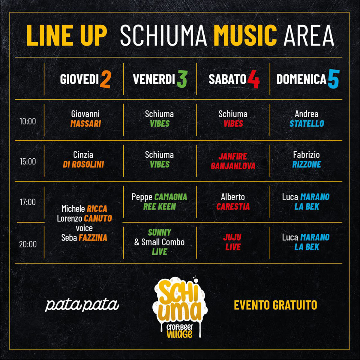 Music - Schiuma Beer Festival 2022