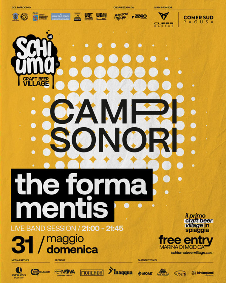 The Forma Mentis - Campi Sonori