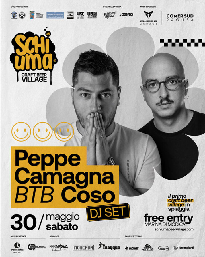 Peppe Camagna BTB Coso