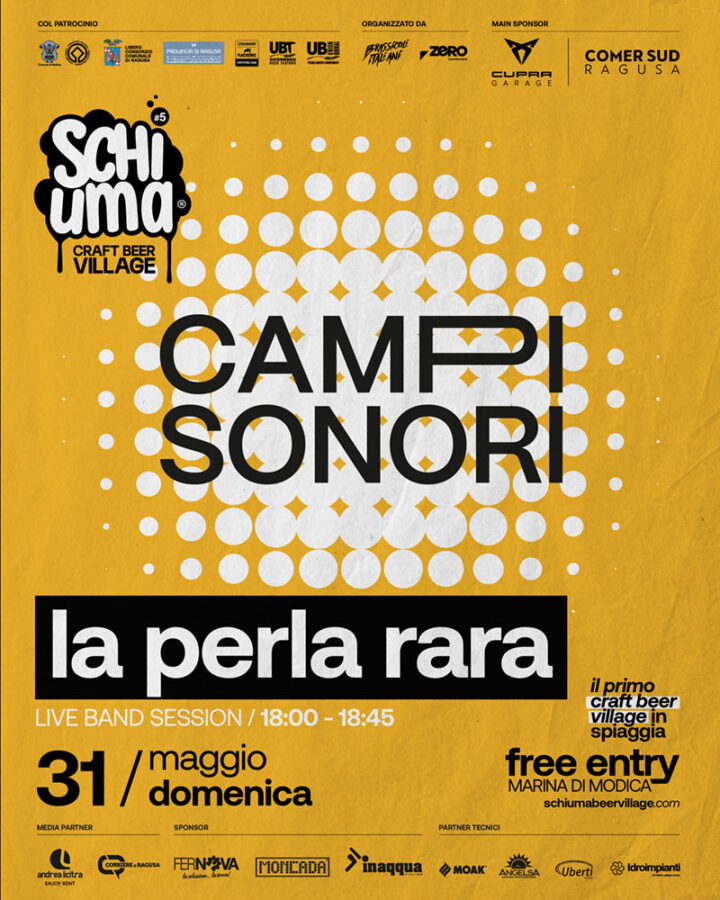 La Perla Rara - Campi Sonori