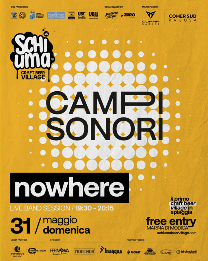 Nowhere - Campi Sonori