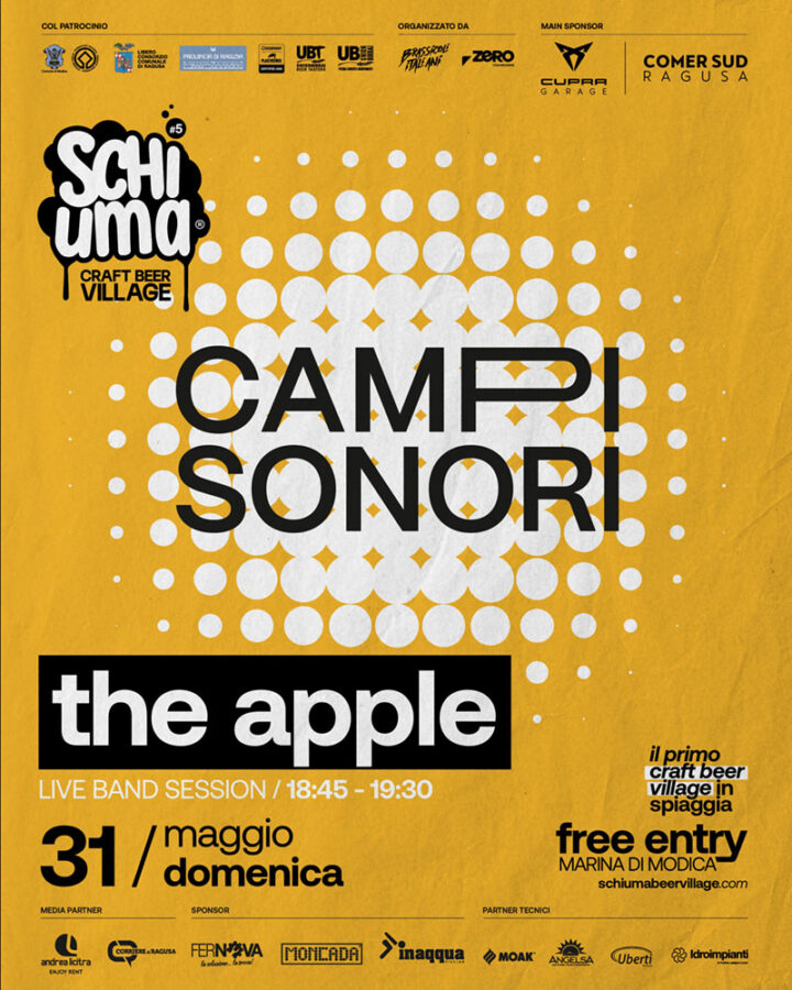 The Apple - Campi Sonori