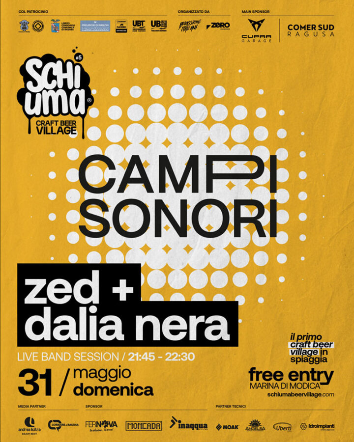 Zed+ Dalia Nera - Campi Sonori