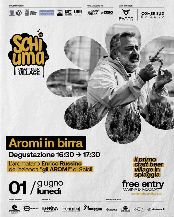 Aromi in birra - Degustazione
