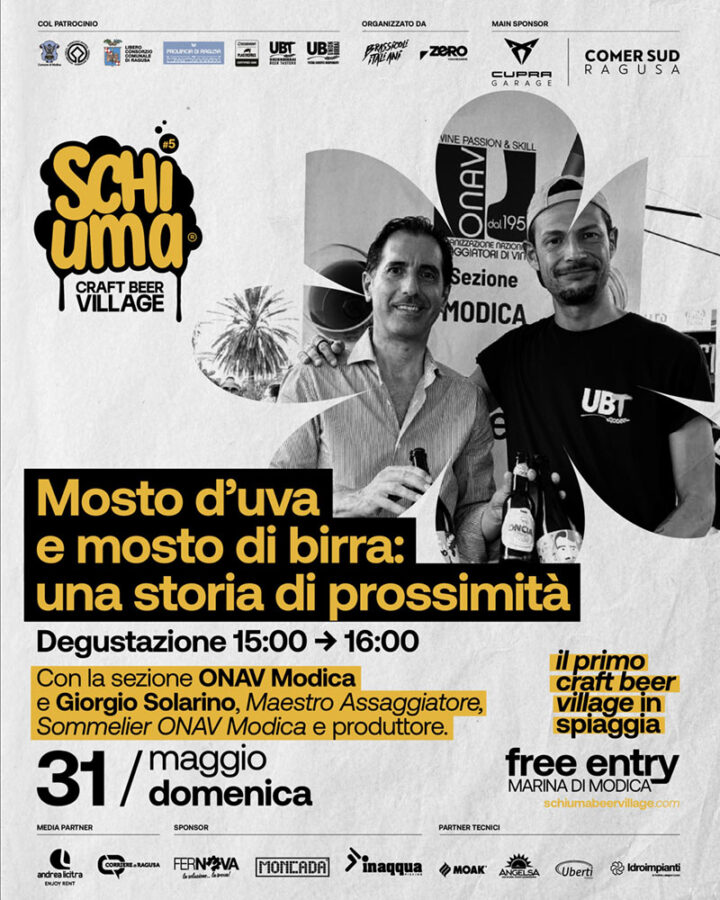 Mosto d'uva e mosto di birra - Degustazione