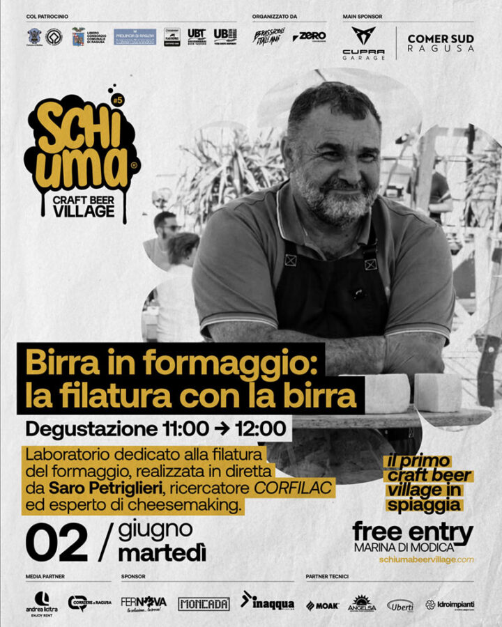 Birra in formaggio - Degustazione