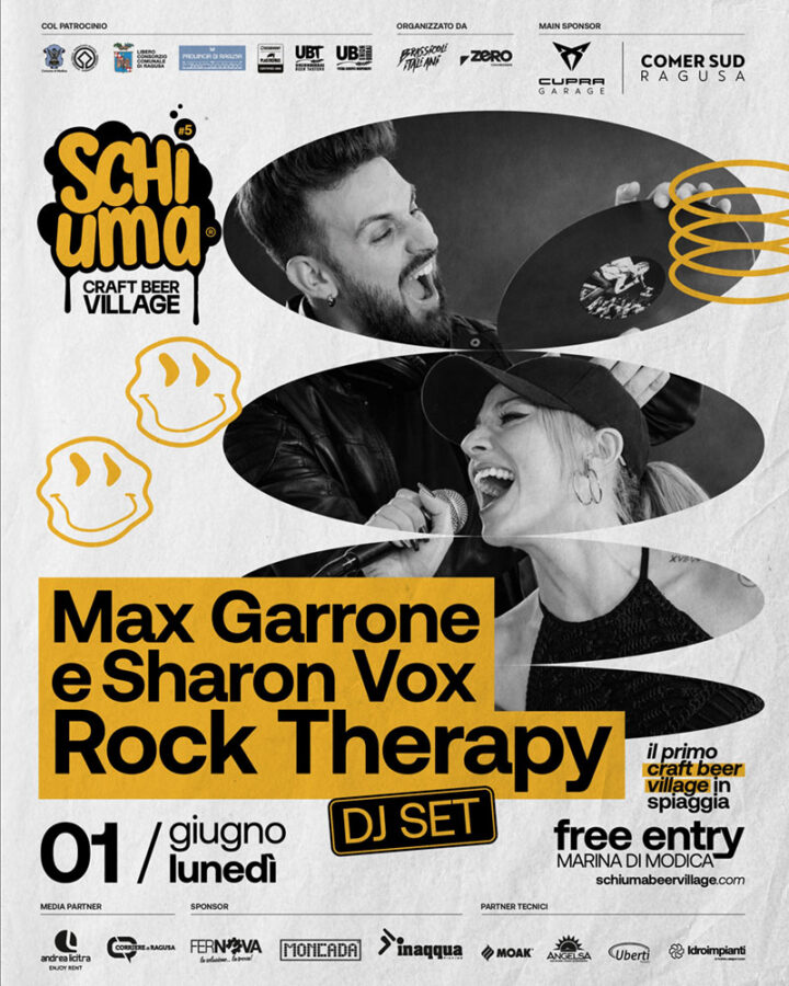 Max Garrone e Sharon Vox